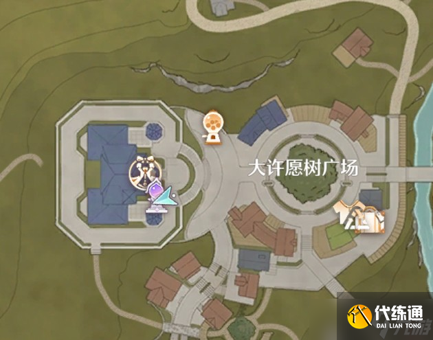 无限暖暖大世界家园家具图纸位置说明