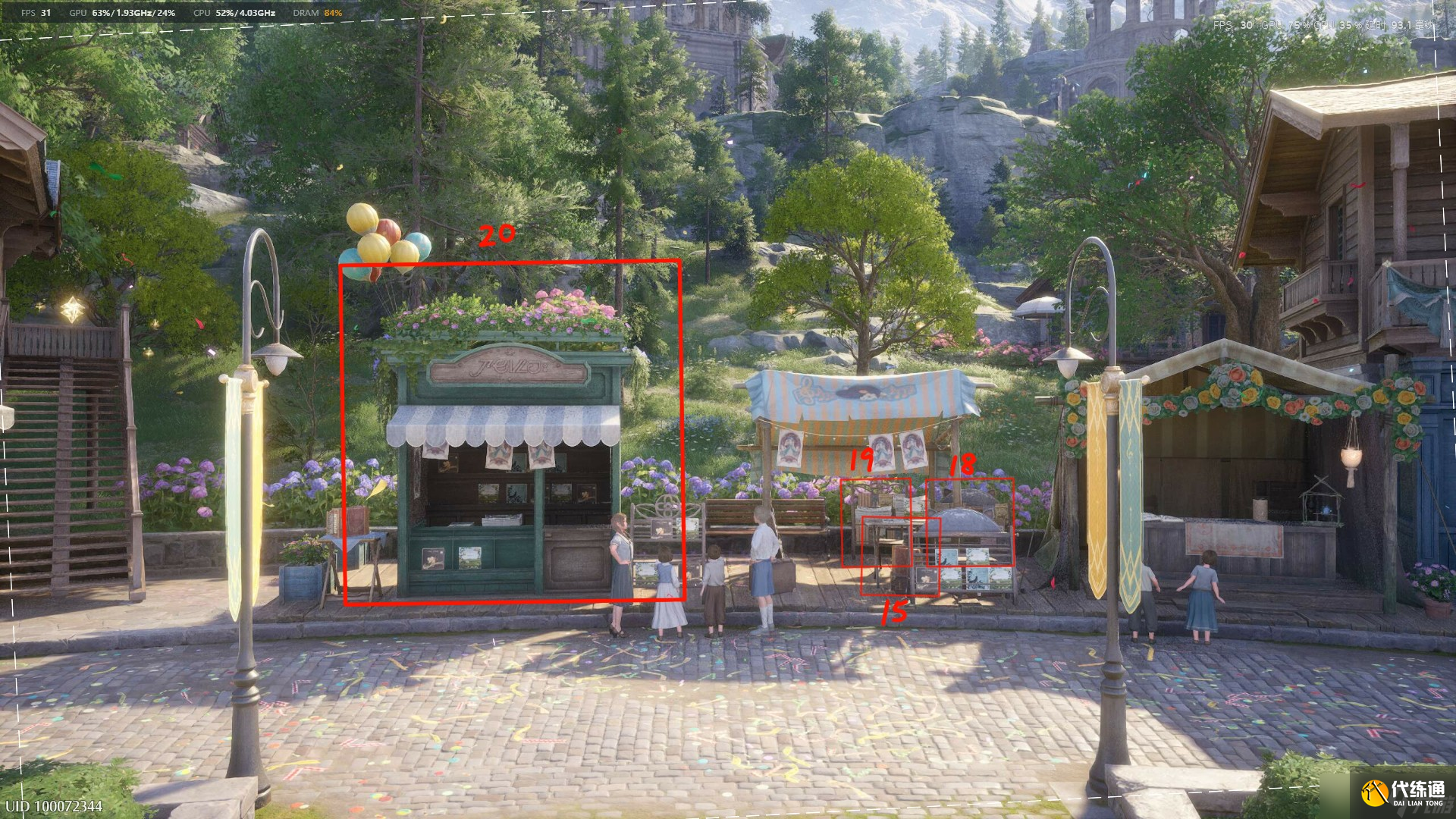 无限暖暖大世界家园家具图纸位置说明