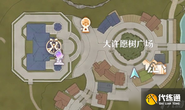 无限暖暖大世界家园家具图纸位置说明