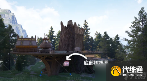 无限暖暖祈愿树林服装宝箱分布位置点