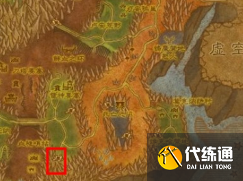 魔獸世界刀鋒山前往方法4 魔獸世界刀鋒山前往方法4