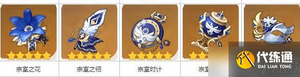 原神鐘離圣遺物推薦