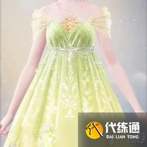 《无限暖暖》寒地之绿属性