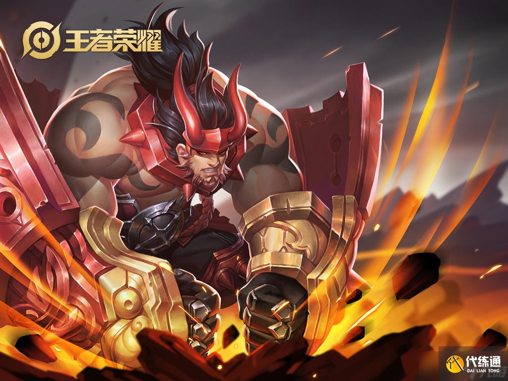 王者荣耀肉坦辅助老廉颇这样玩或许不错