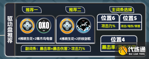 绝区零席德驱动搭配推荐