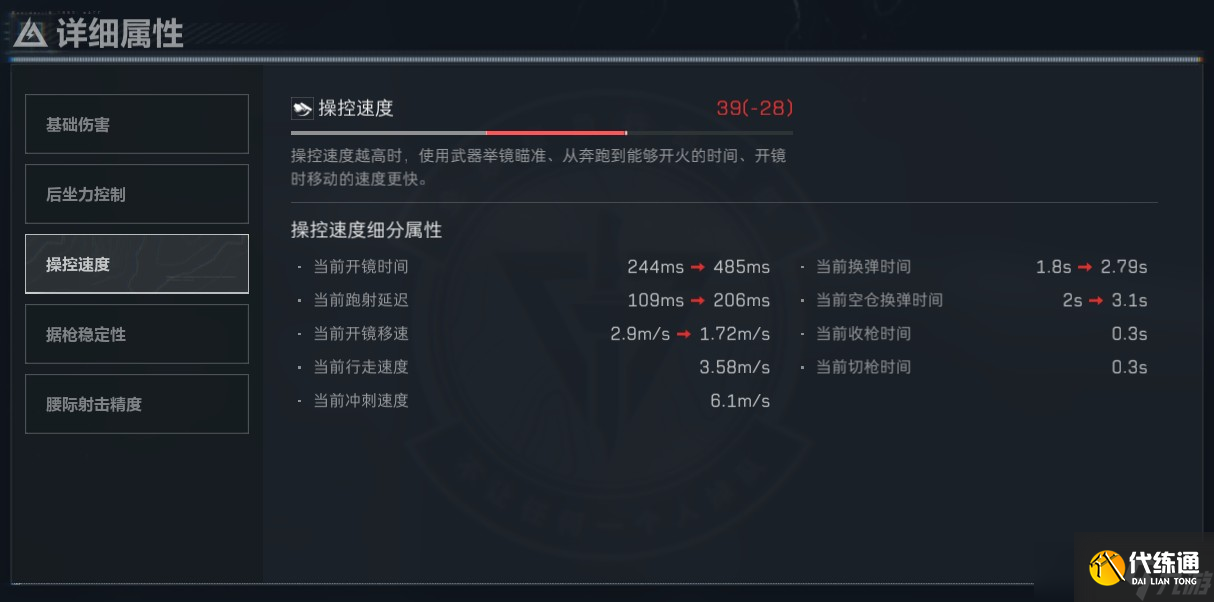三角洲行動MP7改槍碼說明