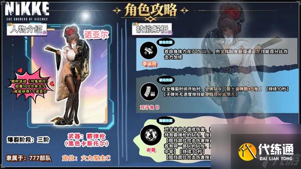 勝利女神新的希望黑白兔配隊攻略