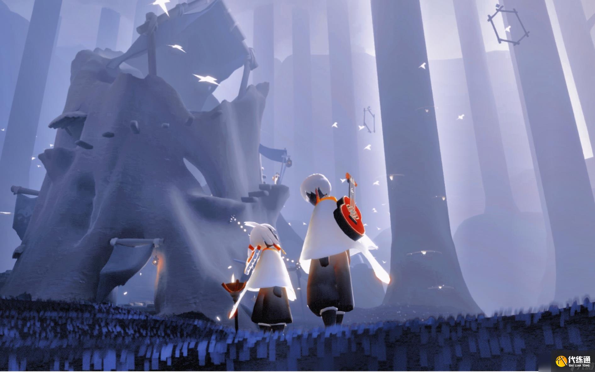 光遇潛海季怎樣解鎖新的技能