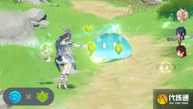 原神月綻放觸發條件介紹2 原神月綻放觸發條件介紹2