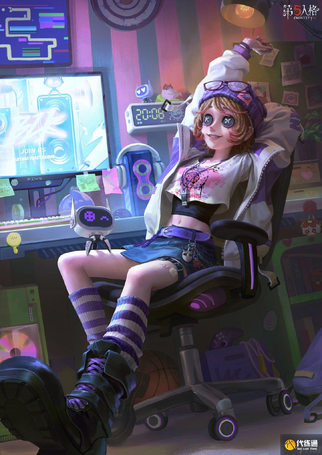 《第五人格》电竞系列IDV-ES奇珍时装全新上线