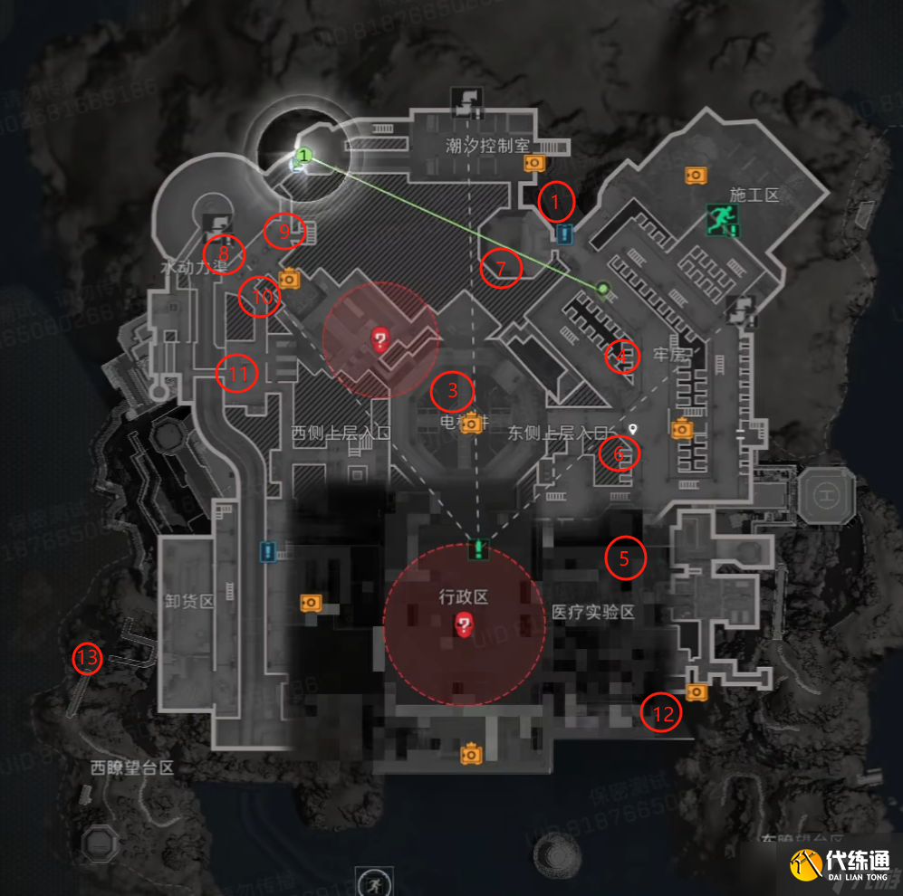 三角洲行動三角洲新賽季潮汐監獄地圖全解析！