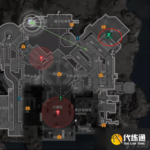 三角洲行動三角洲新賽季潮汐監獄地圖全解析！