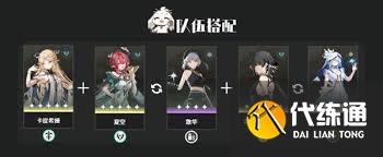 鸣潮卡提希娅怎么配队