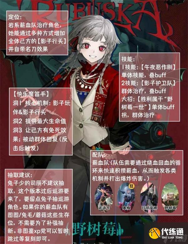 重返未來1999野樹莓抽取指南