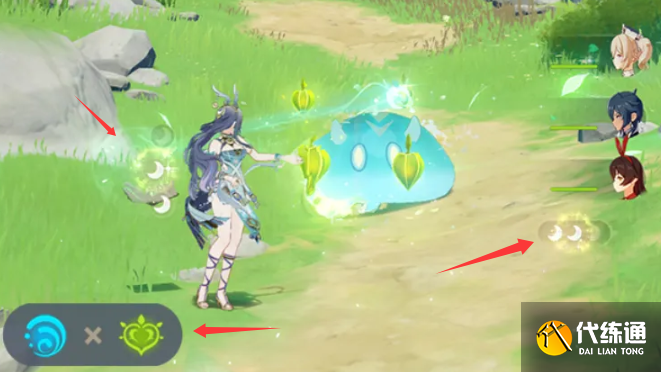 原神月綻放機制效果介紹 原神月綻放機制效果介紹