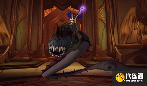 魔獸世界恩佐斯的黑蟒坐騎獲取攻略2