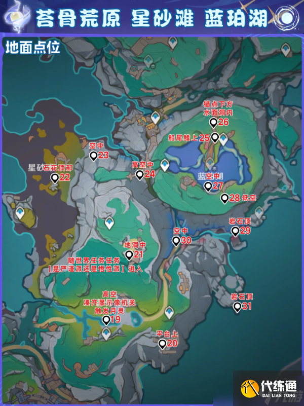 原神6.0挪德卡萊112個月神瞳全點位收集