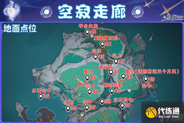 原神6.0挪德卡萊112個月神瞳全點位收集