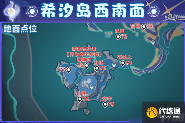 原神6.0挪德卡萊112個月神瞳全點位收集