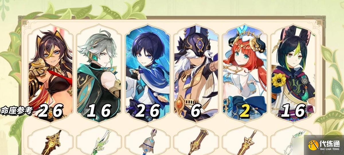 原神：菈烏瑪納西妲抽取建議，須彌混池還值得嗎？上半抽取分析