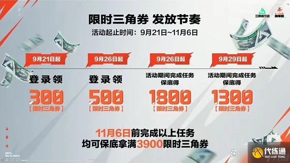 三角洲行动S6赛季3900三角劵限时拿满指南