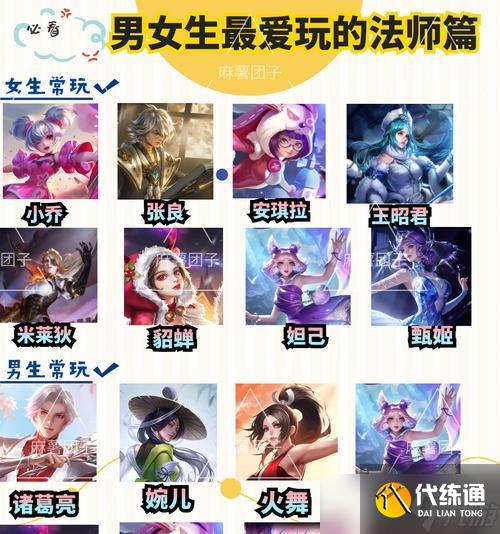 王者荣耀两大调整法师前后对比分析（走向平衡的路上）