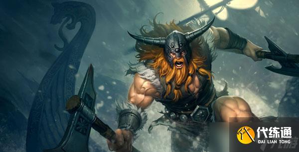 英雄联盟手游奥拉夫怎么连招