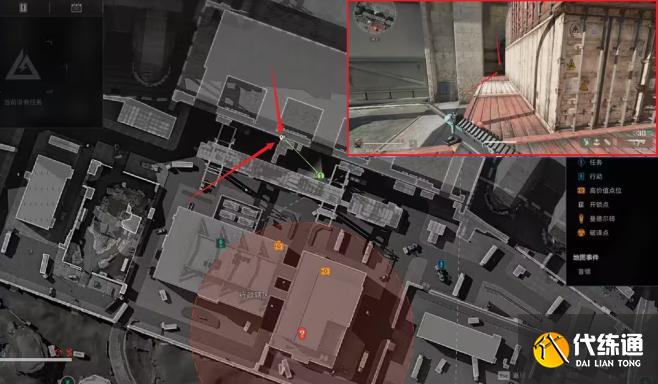 三角洲行動零號大壩8號藏寶圖在哪