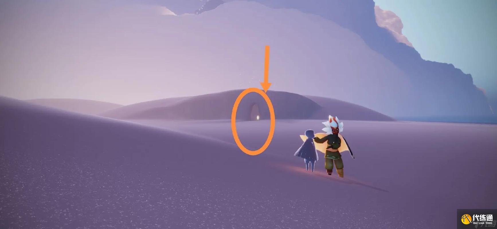 光遇中是否存在直接牽手朋友的技巧或方法