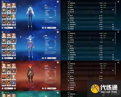 《原神》游戲削峰琢塑屬性效果詳解（提升角色屬性表現）