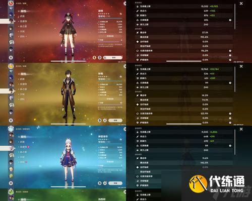 《原神》游戲削峰琢塑屬性效果詳解（提升角色屬性表現）