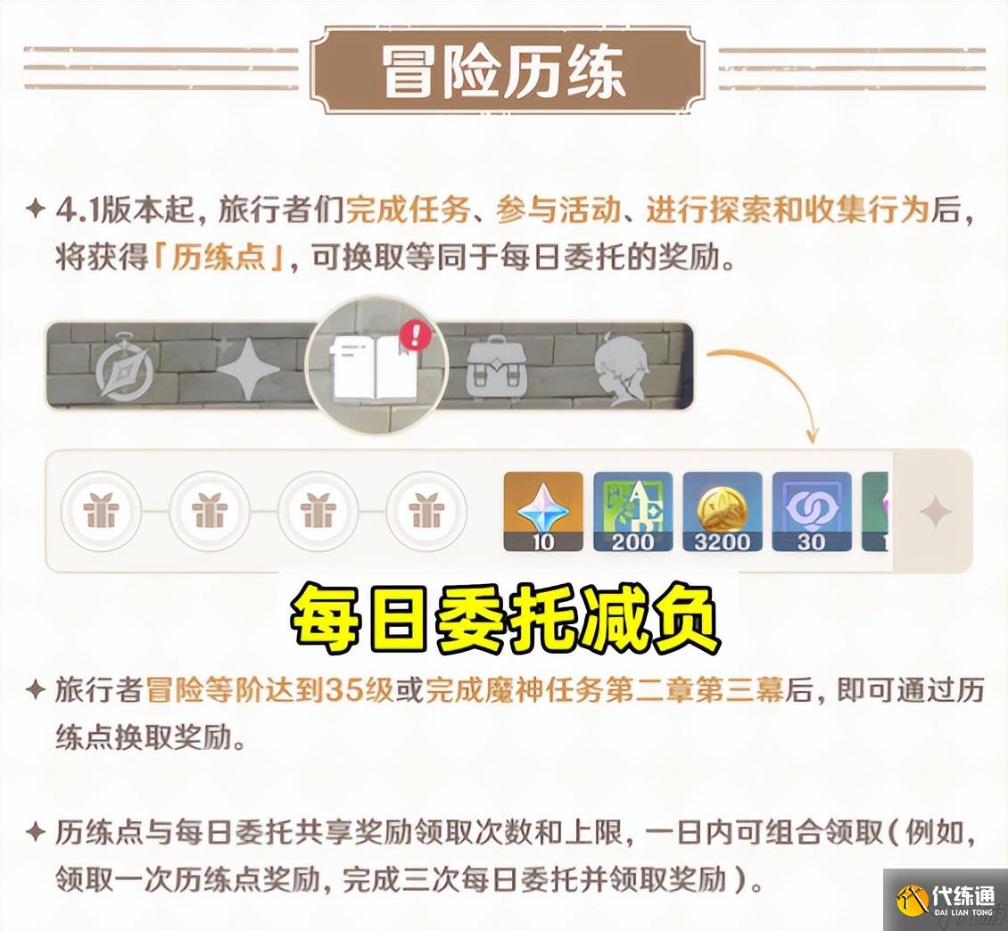 原神原神：官方透露新優化！每日委托可少做，萌新體驗圣遺物升級優化