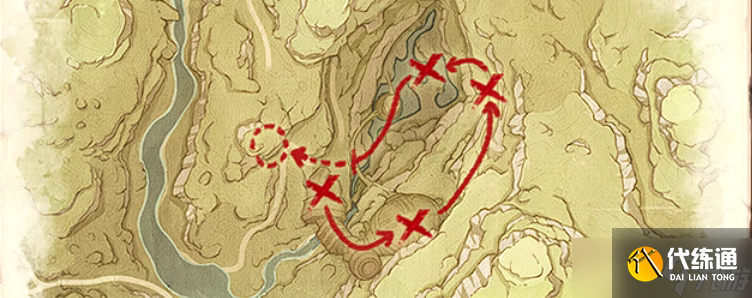 原神【隱藏成就】詭異的羊皮卷 成就無名之城的呼喚