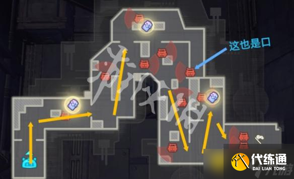 《原神》靜音諜械潛行第一關怎么過-靜音諜械潛行第1關流程圖文攻略