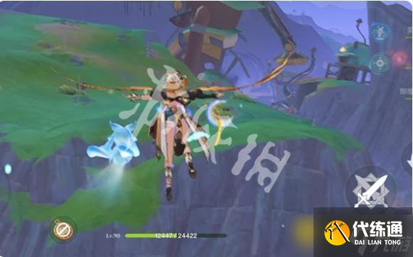 《原神》尋蹤故障機器第二關怎么過-尋蹤故障機器第2關圖文攻略