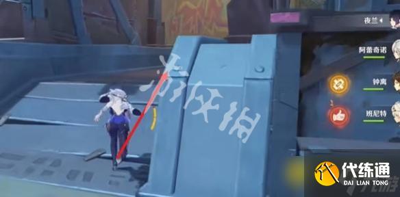 《原神》追擊失控飛兵第一關(guān)怎么過(guò)-追擊失控飛兵第一關(guān)圖文攻略