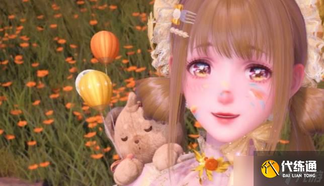 《无限暖暖》世界巡游11号拍照