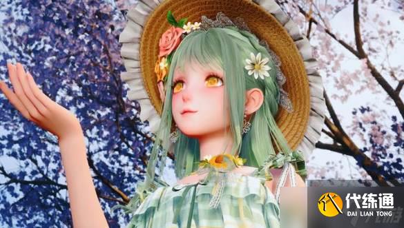 《无限暖暖》世界巡游13号拍照