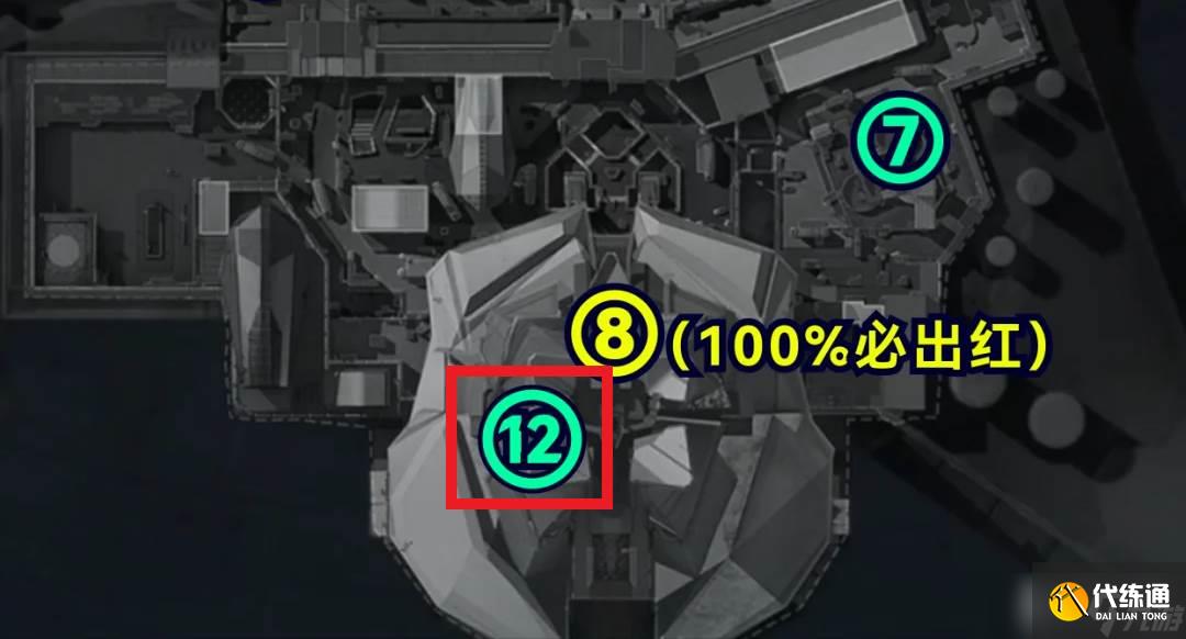 《三角洲行動》巴克什藏寶圖12號