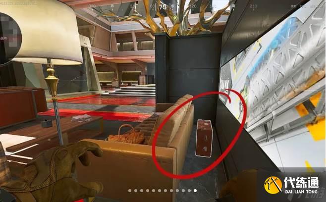 《三角洲行動》巴克什藏寶圖12號