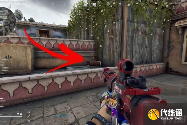 《三角洲行動》巴克什藏寶圖