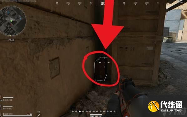 《三角洲行動》巴克什藏寶圖