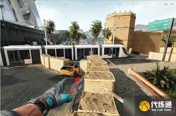 《三角洲行動》巴克什藏寶圖