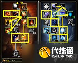 魔獸世界懷舊服法師天賦如何加點