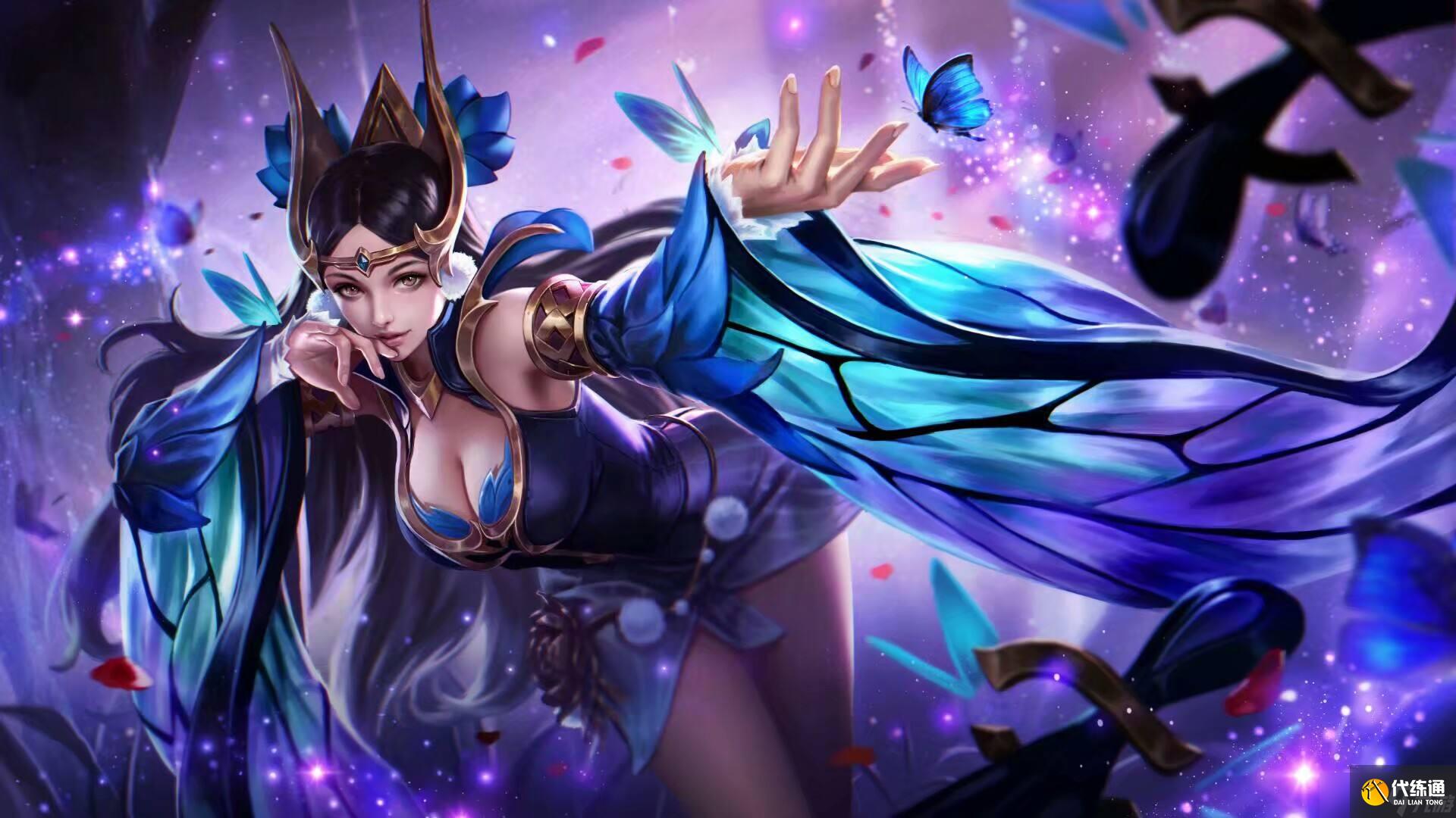 《王者荣耀》貂蝉玩法和克制英雄分析