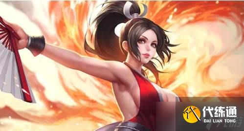 《王者荣耀》不知火舞玩法和克制英雄分析