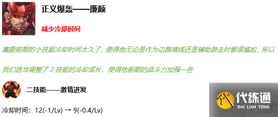 《王者荣耀》11月12日正式服更新内容分享