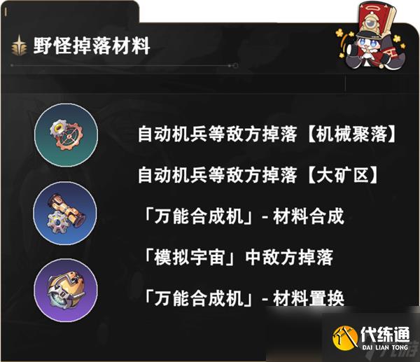 崩壞星穹鐵道虛無角色滿級需要哪些材料