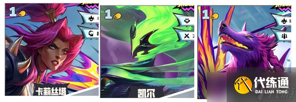 金鏟鏟之戰s15賽季1費卡強度榜單