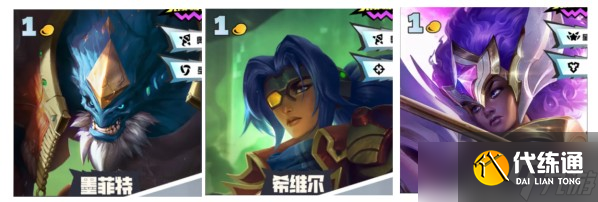 金鏟鏟之戰s15賽季1費卡強度榜單